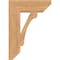 Ekena Millwork Legacy Slat Smooth Bracket, Western Red Cedar, 5 1/2"W x 20"D x 28"H BKT06X20X28LEC06SWR - alternate 3